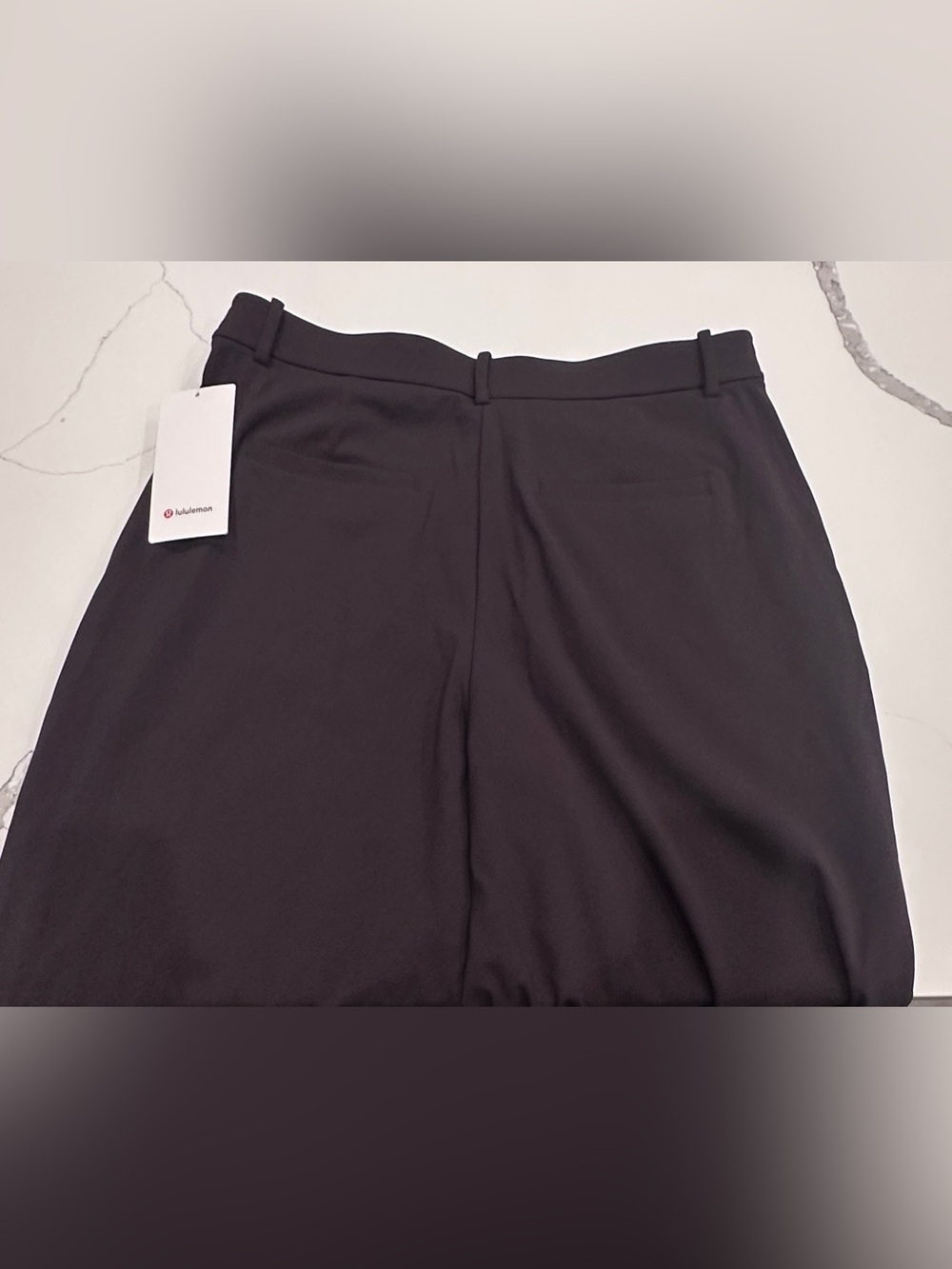 Lululemon Daydrift High-Rise Wide-Leg Trouser Regular Sz Medium Sequoia NWT - Picture 8 of 9